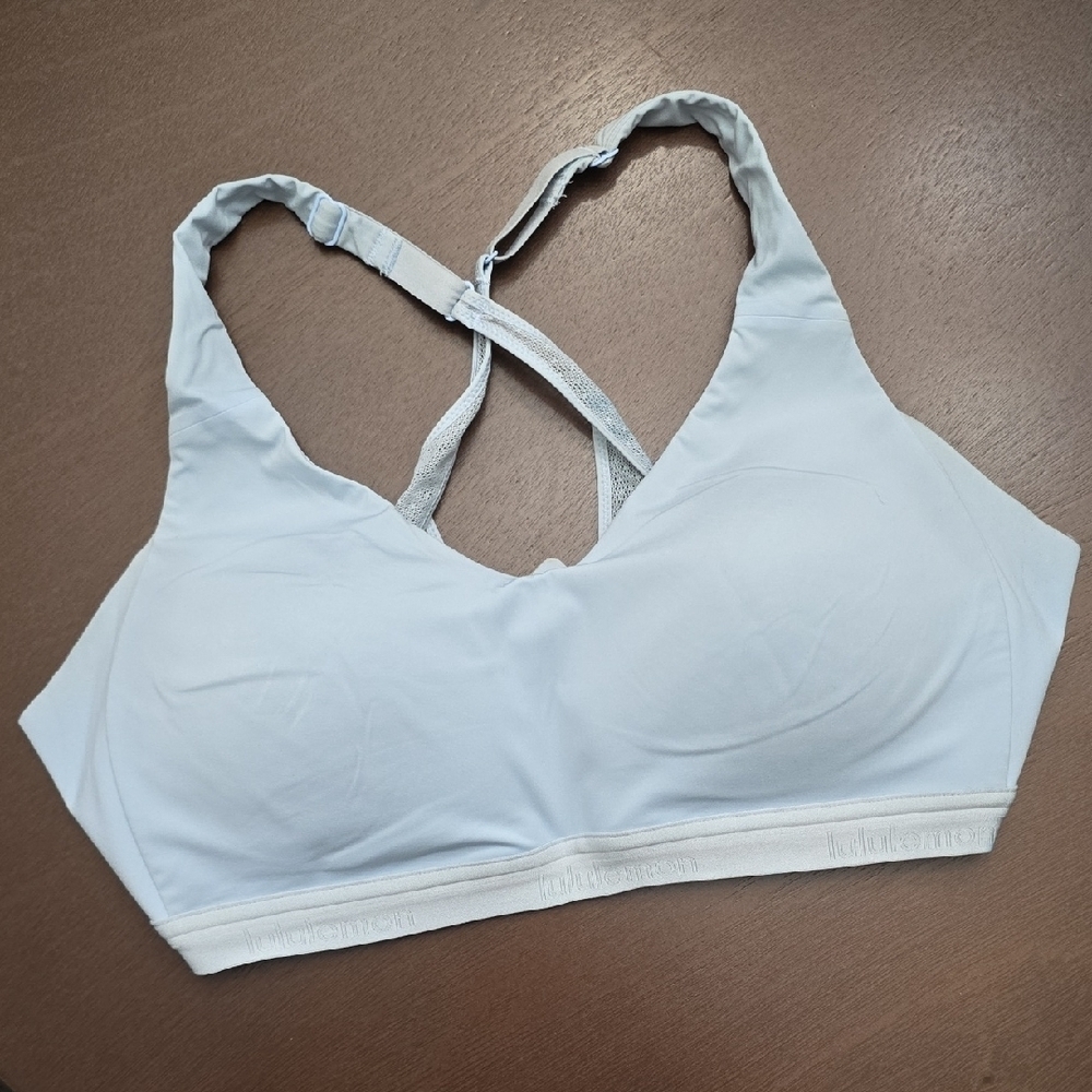 LULULEMON Athletica Sky Blue Sports Bra SZ 8/10‎ M/L